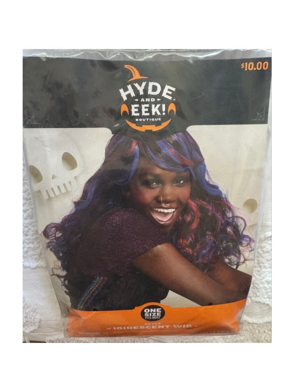 Women's Hyde and Eek! Boutique One Size Purple Blue Iridescent Wig